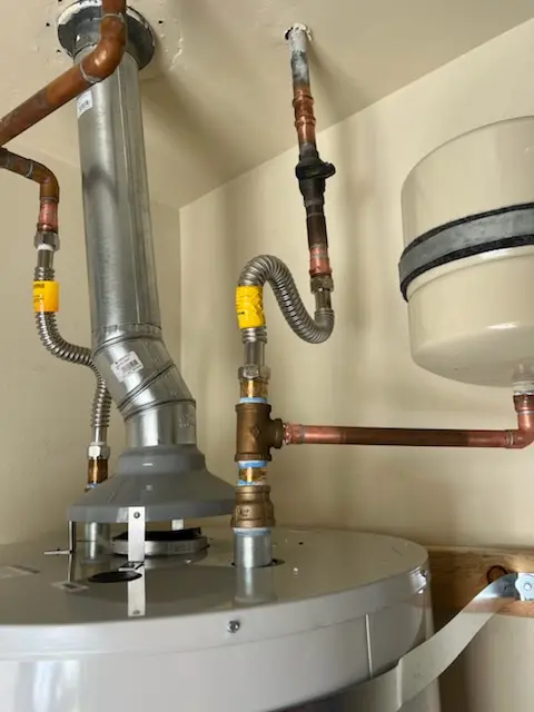 Water heater installation and plumbing repair in Marlene Village